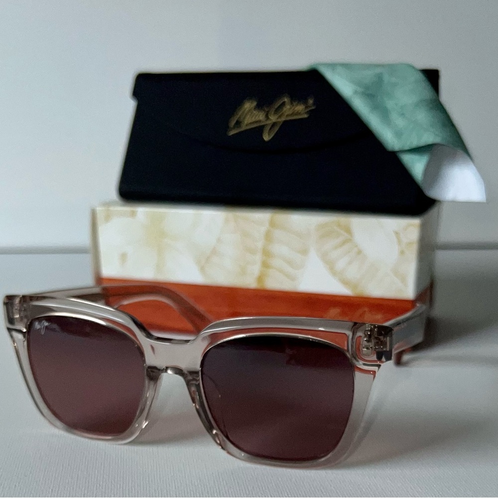 Maui Jim Heliconia Sunglasses Pink